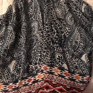 Peacock design kimono